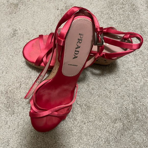 Prada Vintage Sandals - Picture 1 of 5
